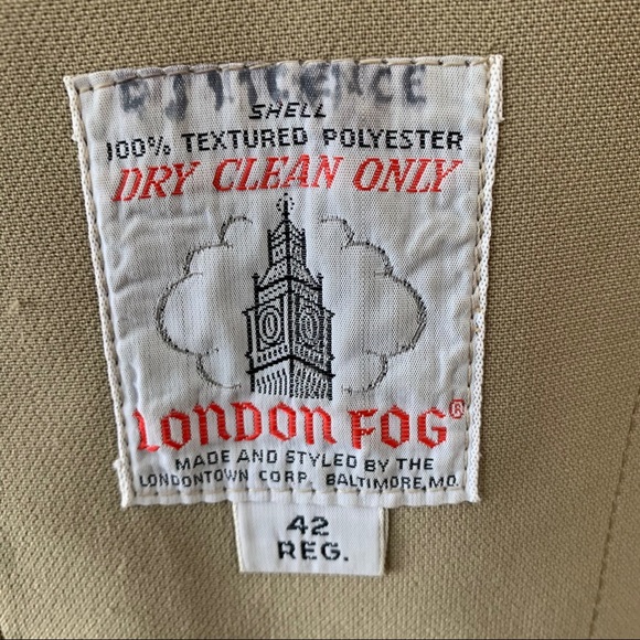 London Fog Fall/Winter Coat - Picture 5 of 6